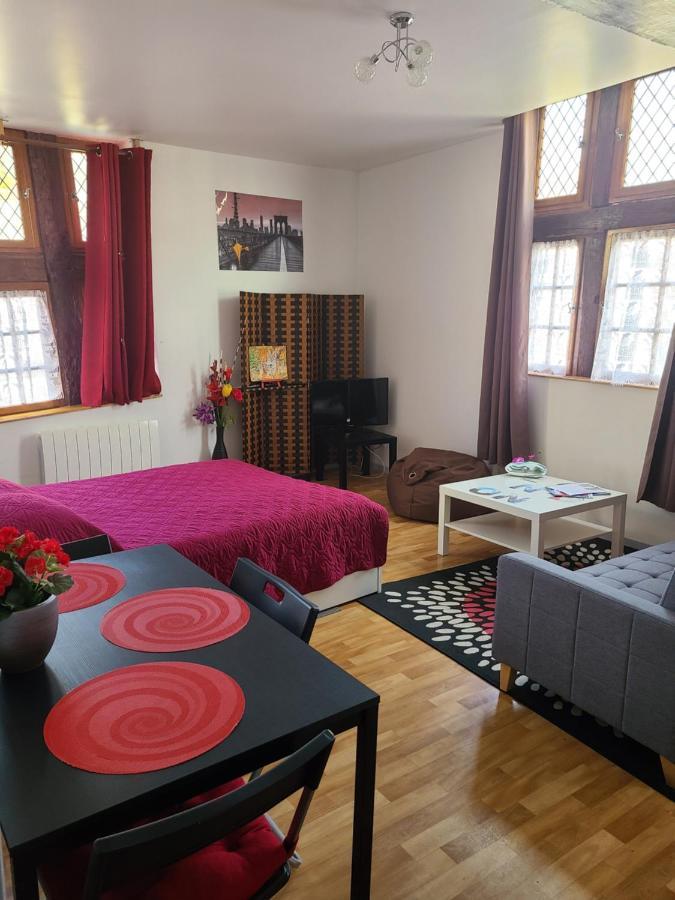 Appartement Du Vieux Troyes Exterior foto