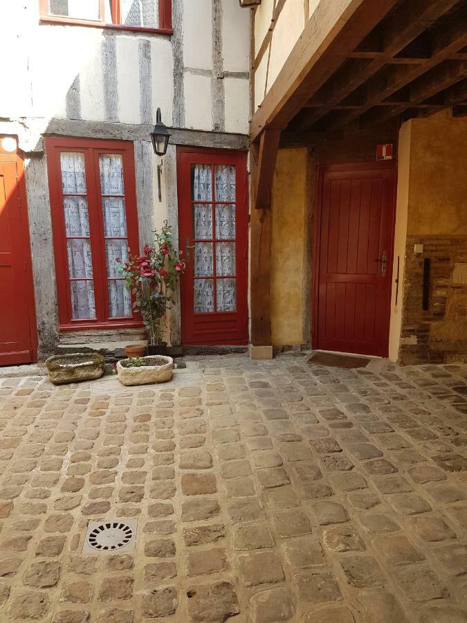 Appartement Du Vieux Troyes Exterior foto